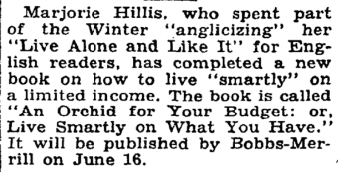 New York Times, April 27, 1937. Via Times Machine.